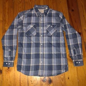 Weatherproof Flannel Button Down Shirt